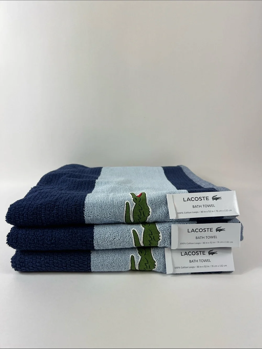 Lacoste new tags